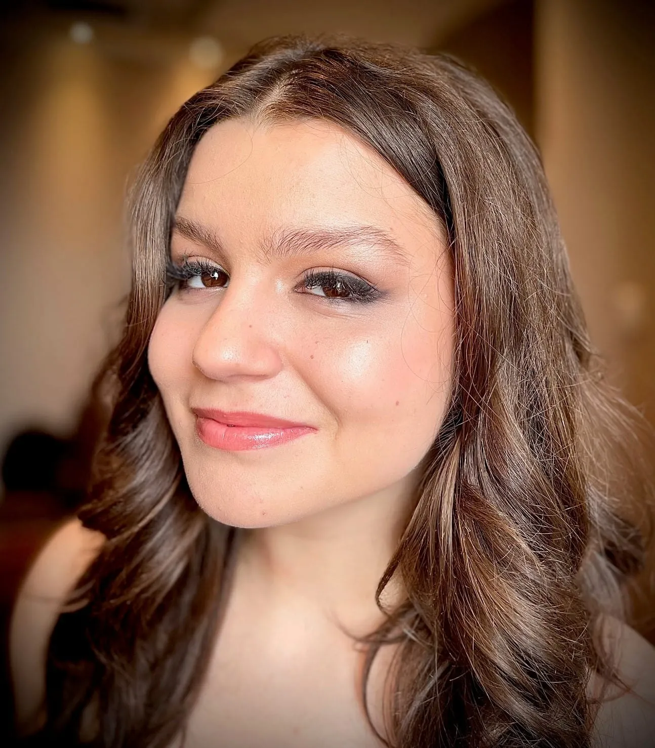 Bridal look: Timeless