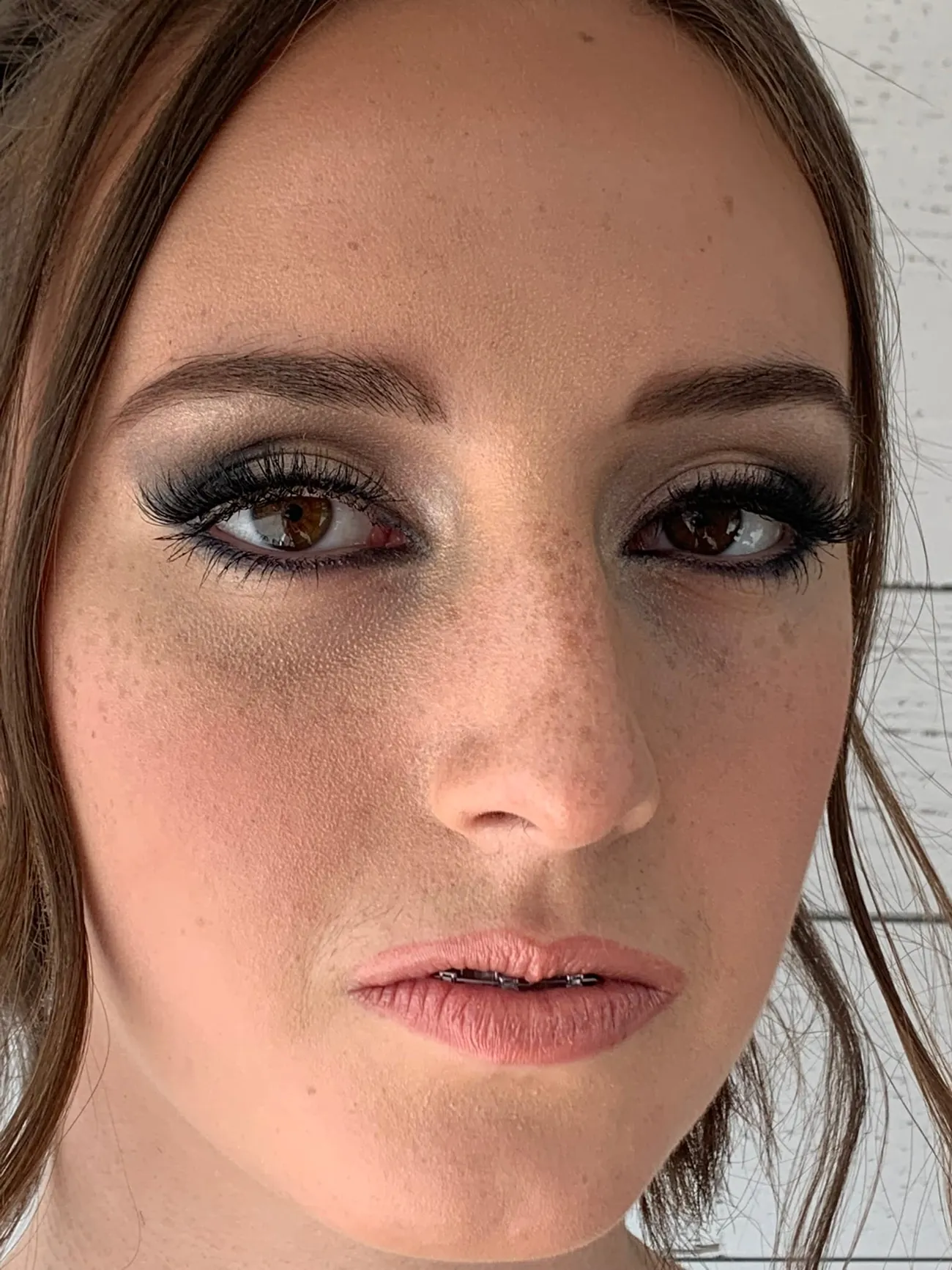 Bridal look: Smoky eye