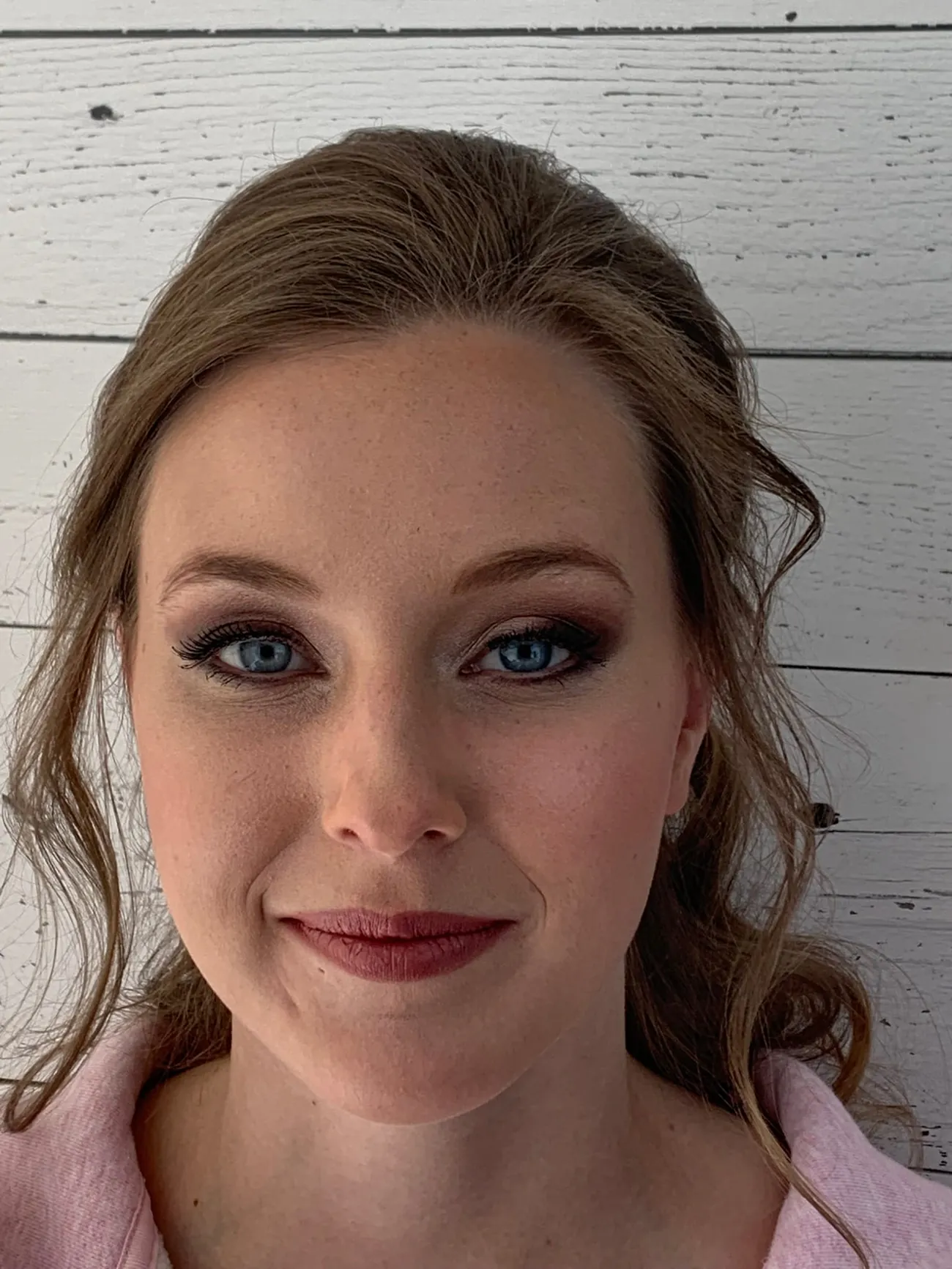 Bridal look: Natural glow