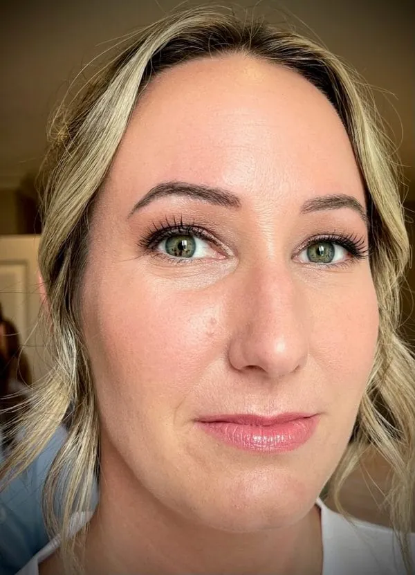 Bridal look: By Carole