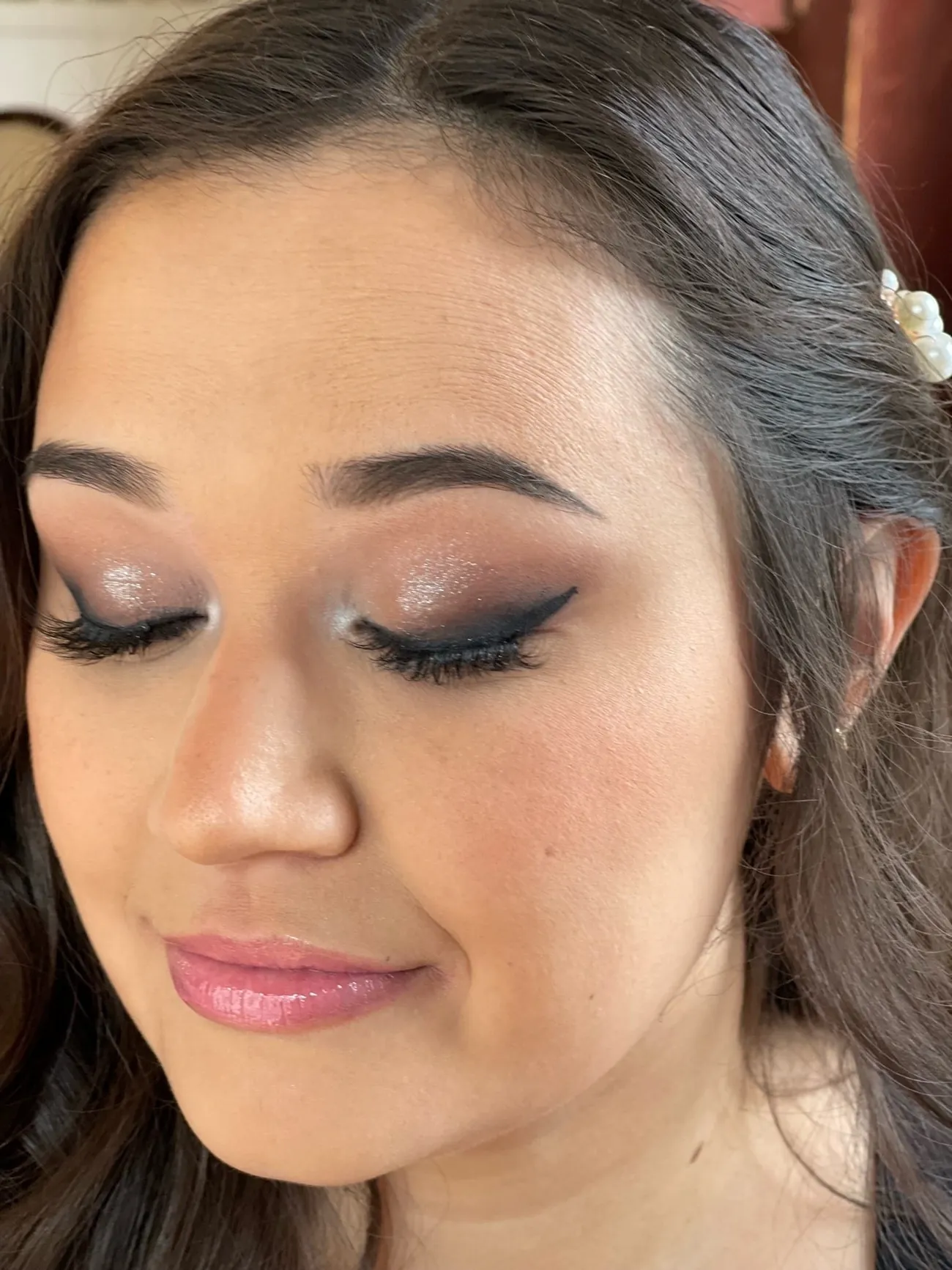 Bridal look: Soft glam