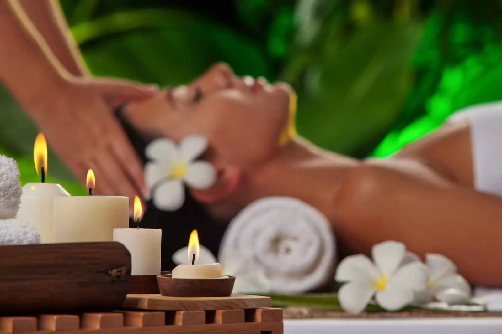Massage room