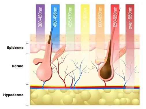 LED light therapy